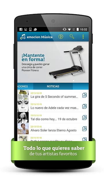 Descargar m&uacute;sica MP3 Movistar截图5