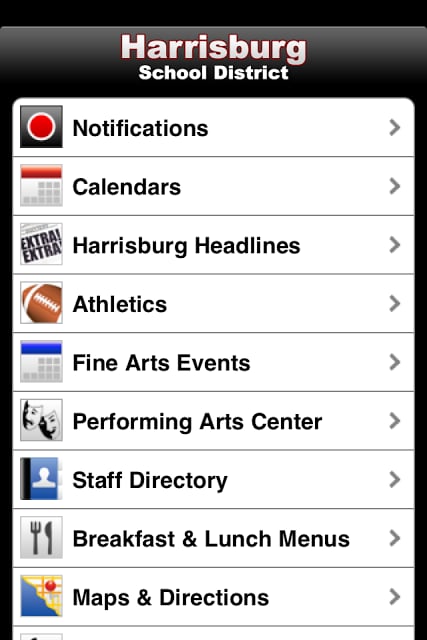 Harrisburg School District截图4