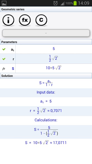 Math Sequences截图3