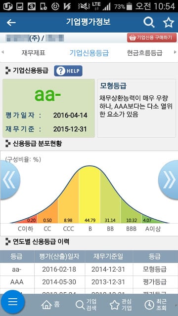 스마트기업검색(크레탑 세일즈 - 기업정보,신설기업)截图7