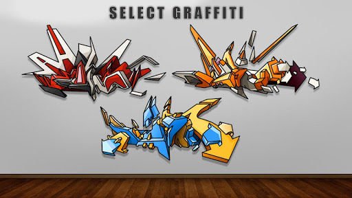 How to draw Graffiti 3D截图3