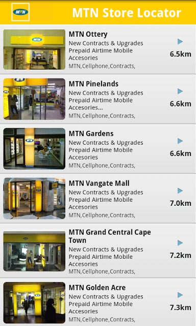 MTN Store Locator截图2