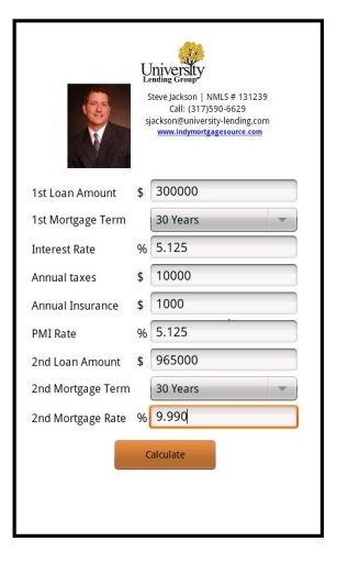 Steve Jackson's Mortgage Calc截图1