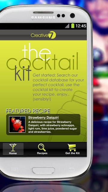 The Cocktail Kit截图1