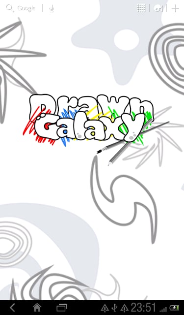 Drawn Galaxy LiveWallpaper截图3