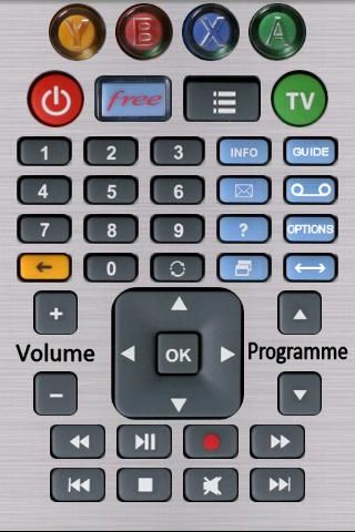 Freebox Control - Telecommande截图7