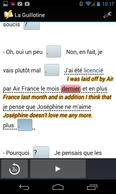 French Interactive Readings截图1