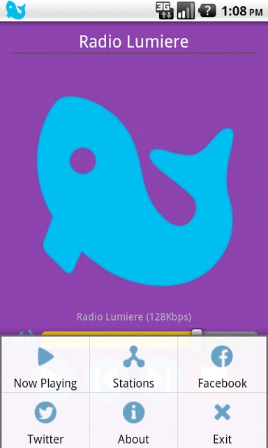 Radio Lumiere截图1