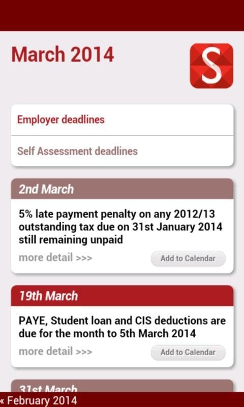 Stephenson Smart Tax App截图3