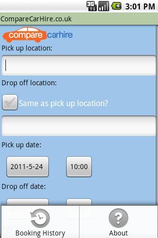CompareCarHire.co.uk截图5
