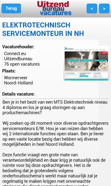 Uitzendbureau-vacatures.nl截图2