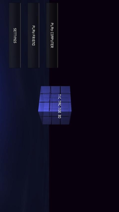 Tic Tac Toe 3d截图3