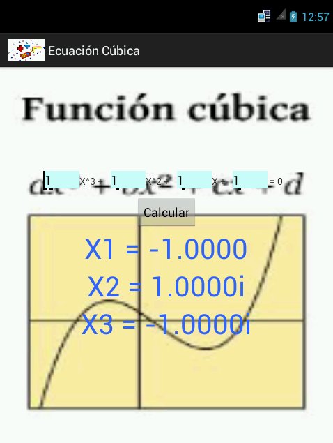 SOLUCIONADOR DE ECUACIONES截图3