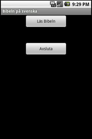 Bibeln på svenska截图1