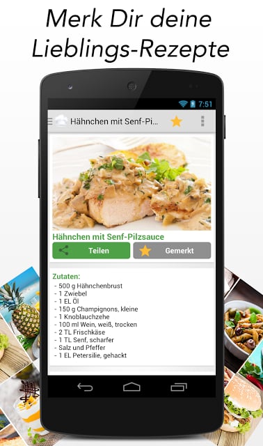 Rezepte des Tages Chefkoch截图5