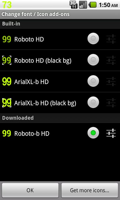 BN Pro Roboto-b HD Text截图4