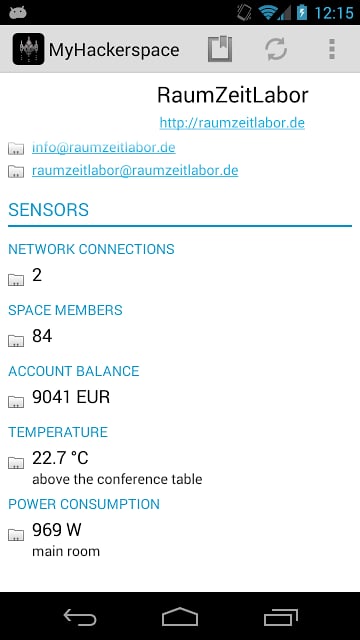 My Hackerspace截图5