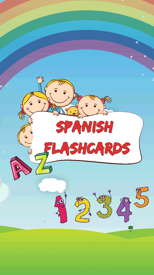 Kids Flashcards - Spanish截图1