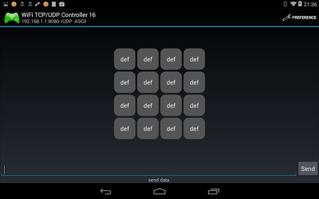 WiFi TCP/UDP Controller 16截图3