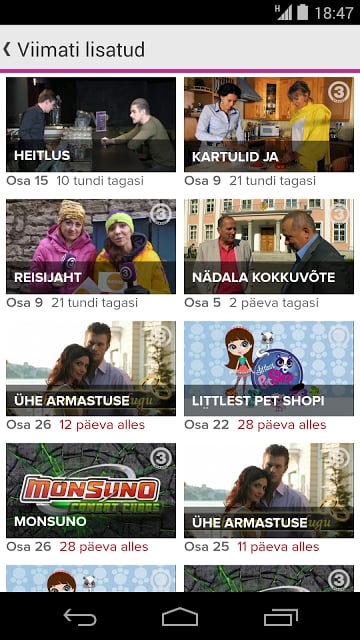TV3 Play - Eesti截图5