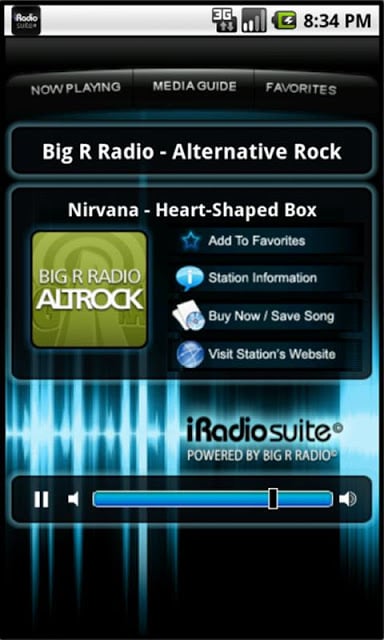 Big R Radio - iRadioSuite截图2