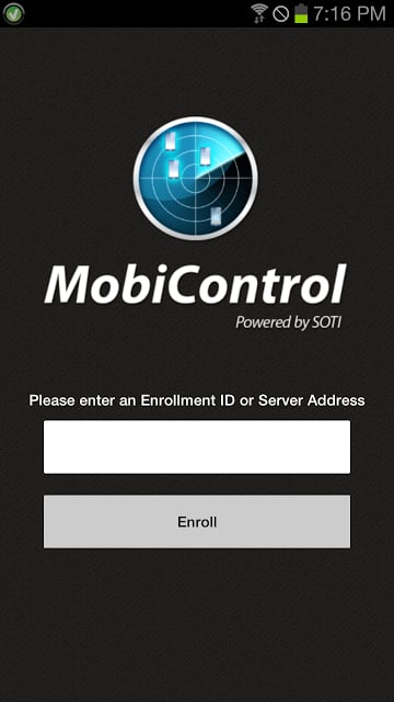 MobiControl HTC Agent截图4