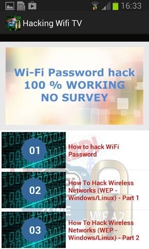 Hacking WiFi TV截图3