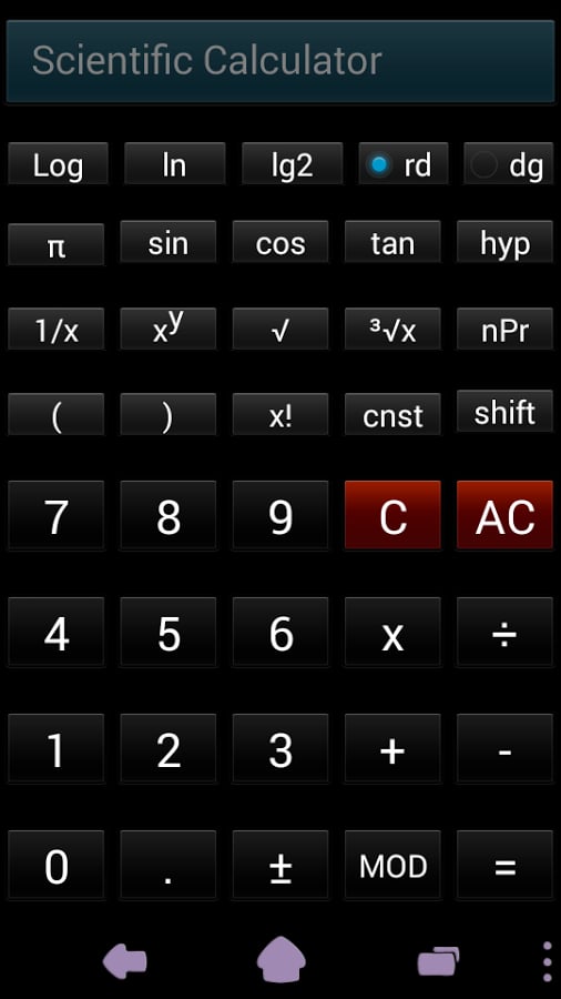 Calculate Everything截图3