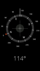 IOS7指南针截图11