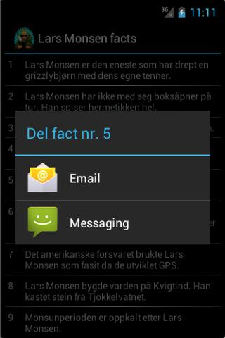 Lars Monsen facts截图1