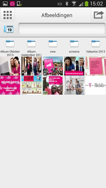 T-Mobile Cloud截图3