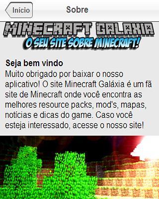 Minecraft Gal&aacute;xia - App截图3