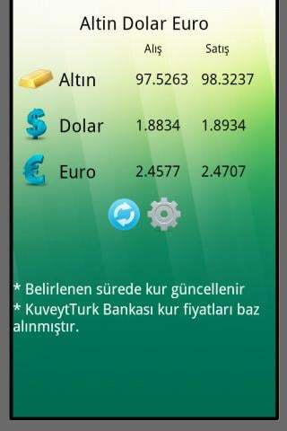 Altin Dolar Euro截图3