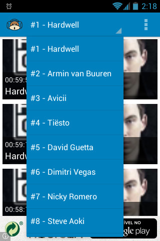 Top10 DJs 2013截图2