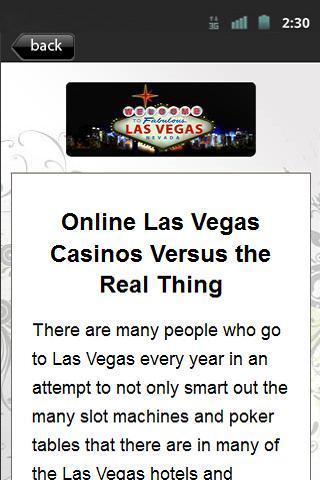 Las Vegas Guide截图3