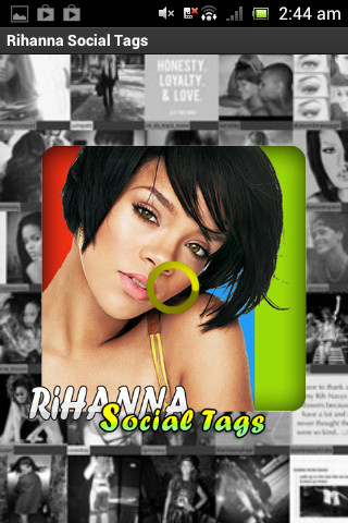 Rihanna Social Tags截图1