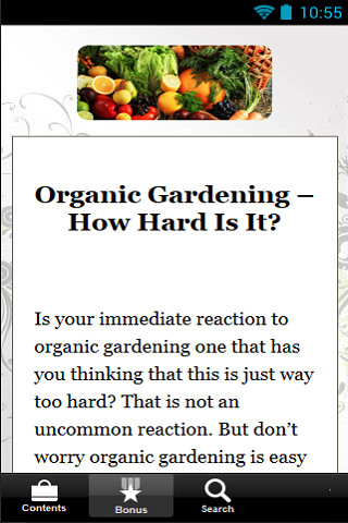 Organic Gardening截图4