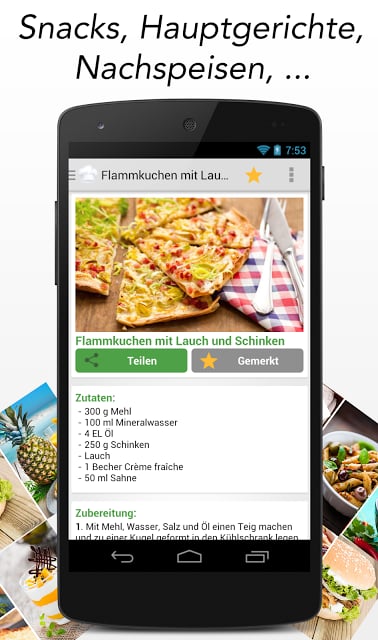 Rezepte des Tages Chefkoch截图6