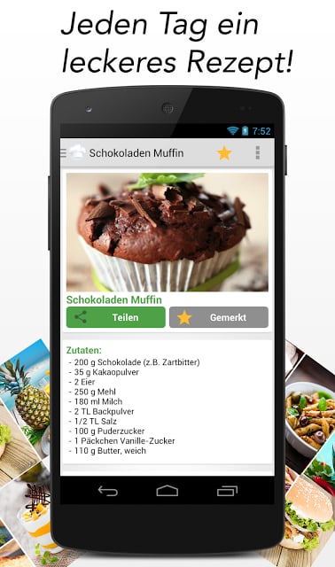 Rezepte des Tages Chefkoch截图3