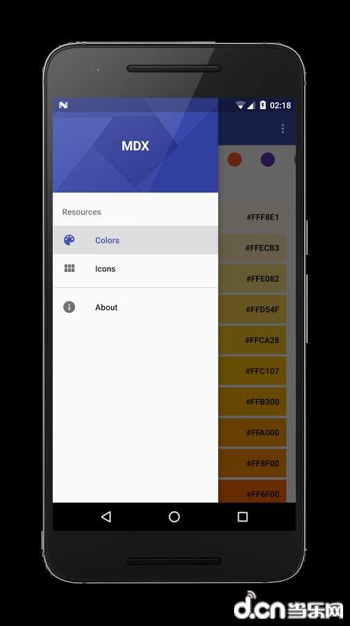 质感设计浏览:Material Design Explorer截图3