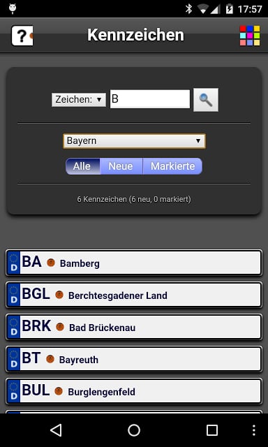 German Car Plates Free截图3