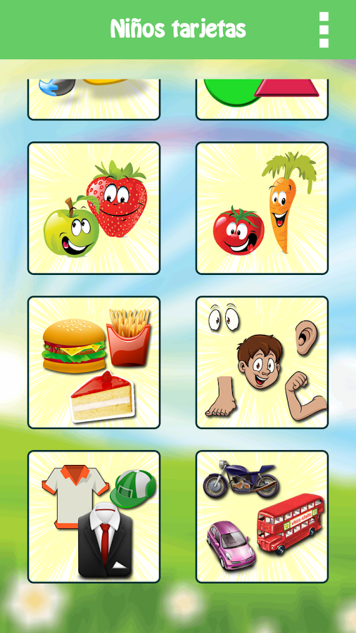 Kids Flashcards - Spanish截图3