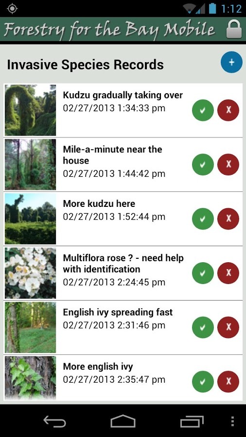 Forestry for the Bay Mobile截图4