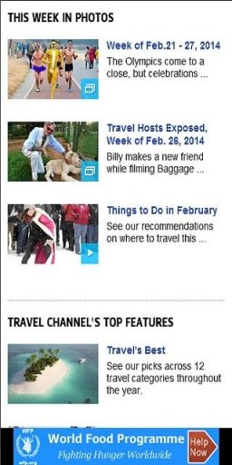 Travel Channel截图5