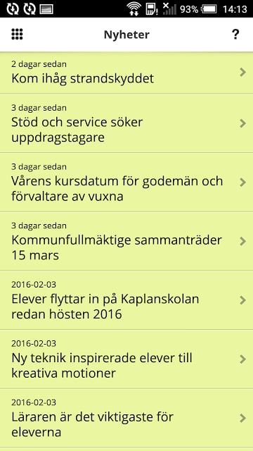 Mitt Skellefte&aring;截图5