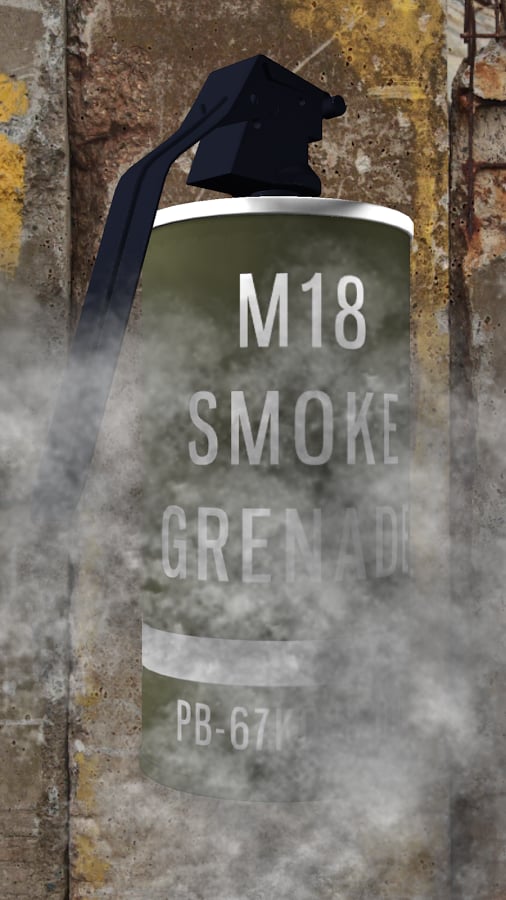 Smoke Grenade M18 - Real Gun截图10