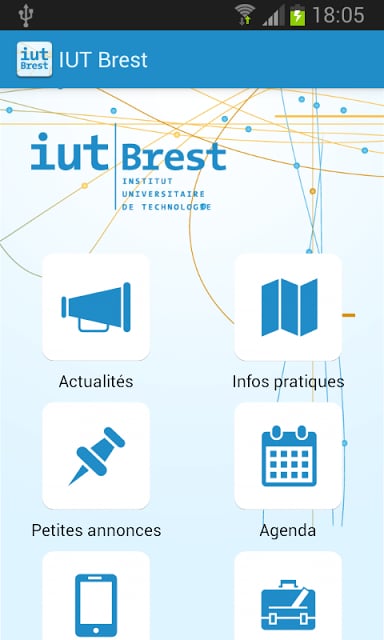 IUT Brest Morlaix截图3