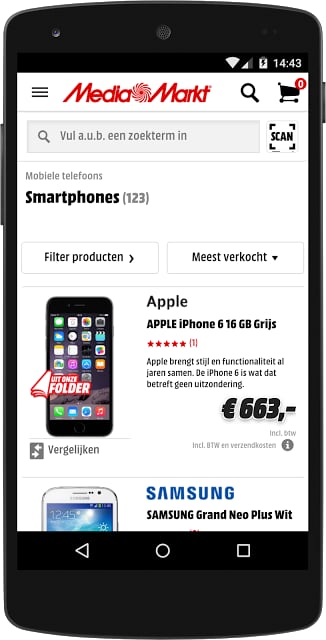 Media Markt Nederland截图3