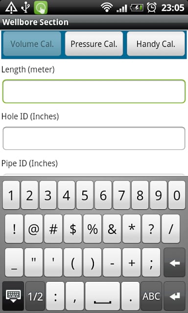 OilDriller Calculations截图2