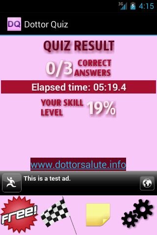 Dottor Quiz - Gioca con salute截图1